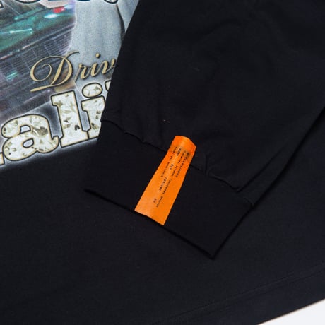 Black Weirdos / Homage LS Tee(J. Frank Parnell)   ( Black )