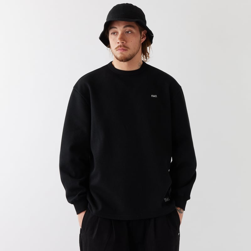 FAT 514.D 値下げ対応可 FAT / WARMAL ( BLACK ) | Grand Central Online Shop
