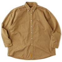 トップス SON OF THE CHEESE NEP TWEED SHIRT SON OF THE CHEESE / NEP TWEED SHIRT ( BEIGE ) |