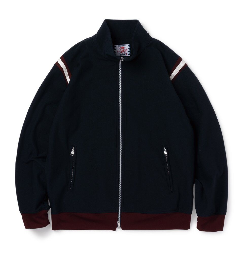 ジャケット・アウター SON OF THE CHEESE Satin Track Jacket fit=scale-down,w=1200