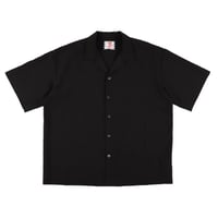 SON OF THE CHEESE / Border Rib Knit Shirt ( BLU