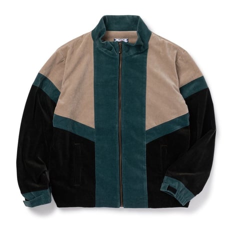SON OF THE CHEESE / Corduroy Track JKT ( BROWN )