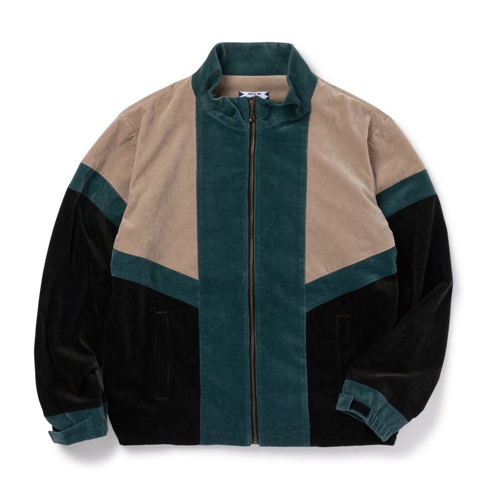 SON OF THE CHEESE / Corduroy Track JKT ( BROWN ...
