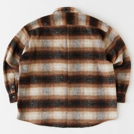 FAT / SHAGGYOVER ( BROWN )