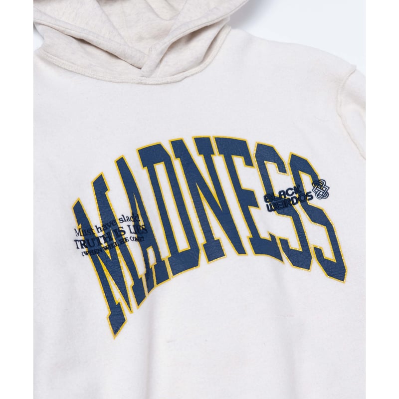 Black Weirdos / Reversible Sweat Hoodie ( Whit Black Weirdos / Reversible Sweat Hoodie ( Whit