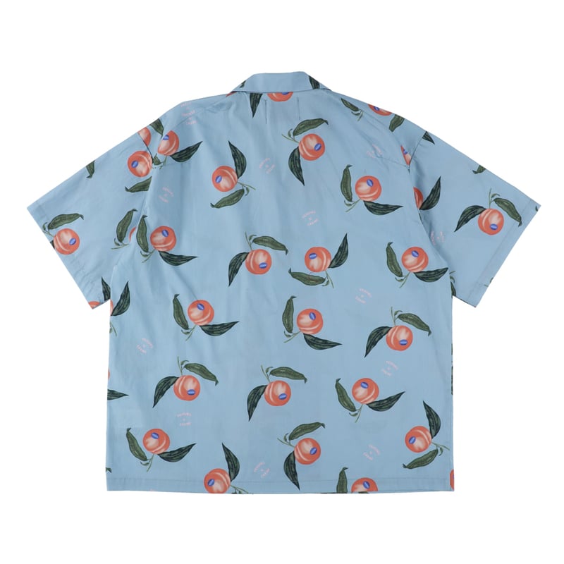 サノバチーズ PEACHES N' CREAM Shirt セール】【SON OF THE CHEESE / サノバチーズ】 PEACHES N CREAM
