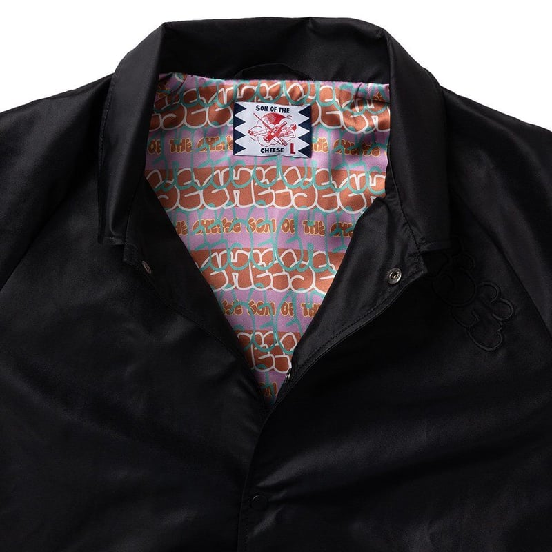 SON OF THE CHEESE Bubble Latter JKT 未使用品 SON OF THE CHEESE Bubble Latter JKT 未使用品