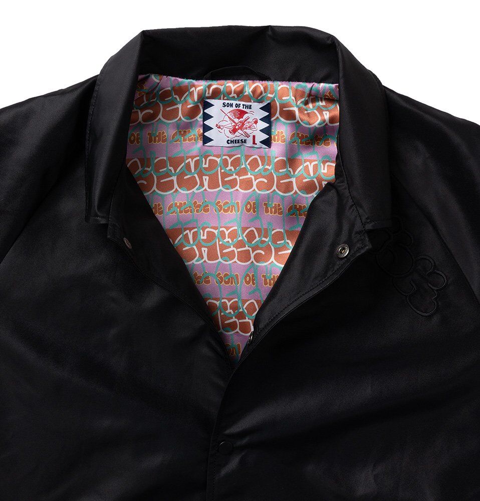 SON OF THE CHEESE Bubble Latter JKT 未使用品 SONOFTHECHEESE】Bubble Latter JKT