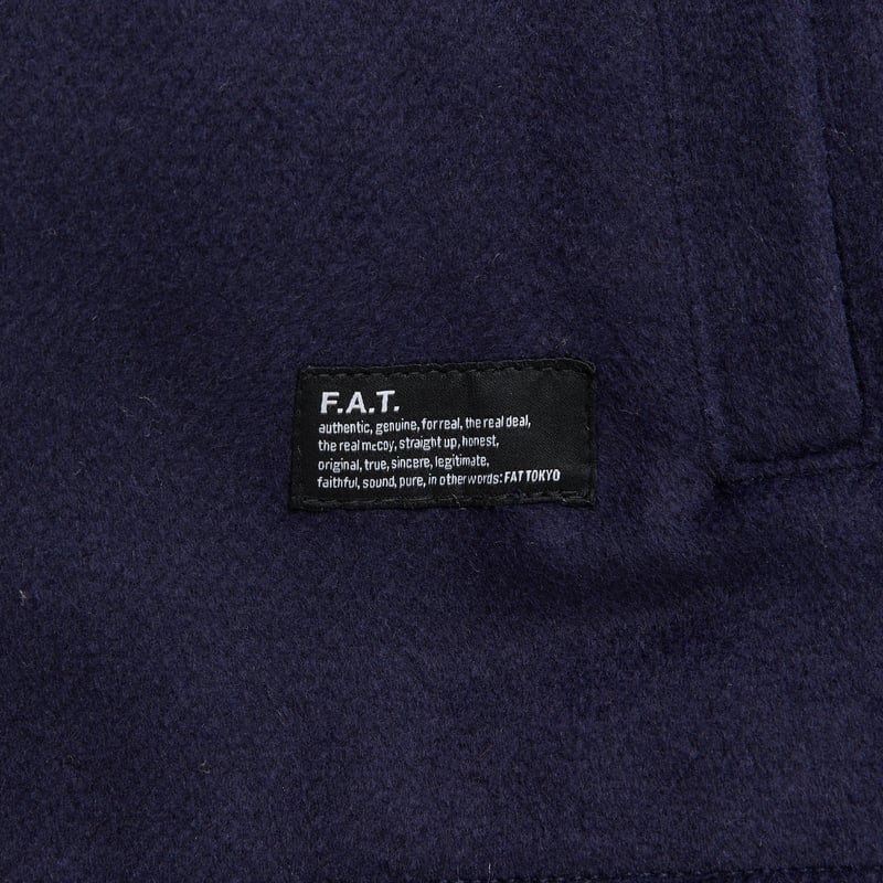 FAT WAFFGAN ネイビー WAFFGAN｜FAT ONLINE SHOP | FATYO.COM