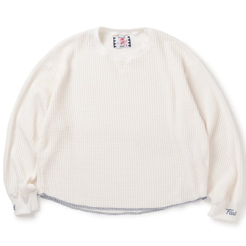 SON OF THE CHEESE / HOLD FAST THERMAL SHIRT ( W