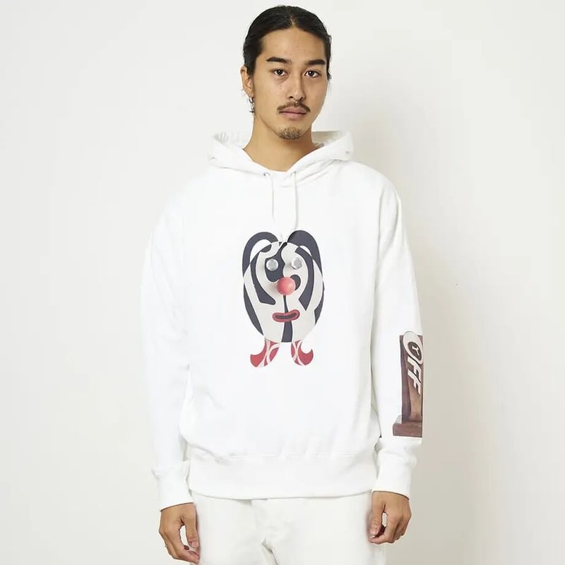 SON OF THE CHEESE / Mask Hoodie (WHITE) | Grand