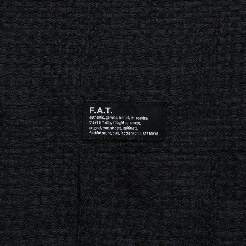 F.A.T. / GIGASHEER ( BLACK ) | Grand Central On