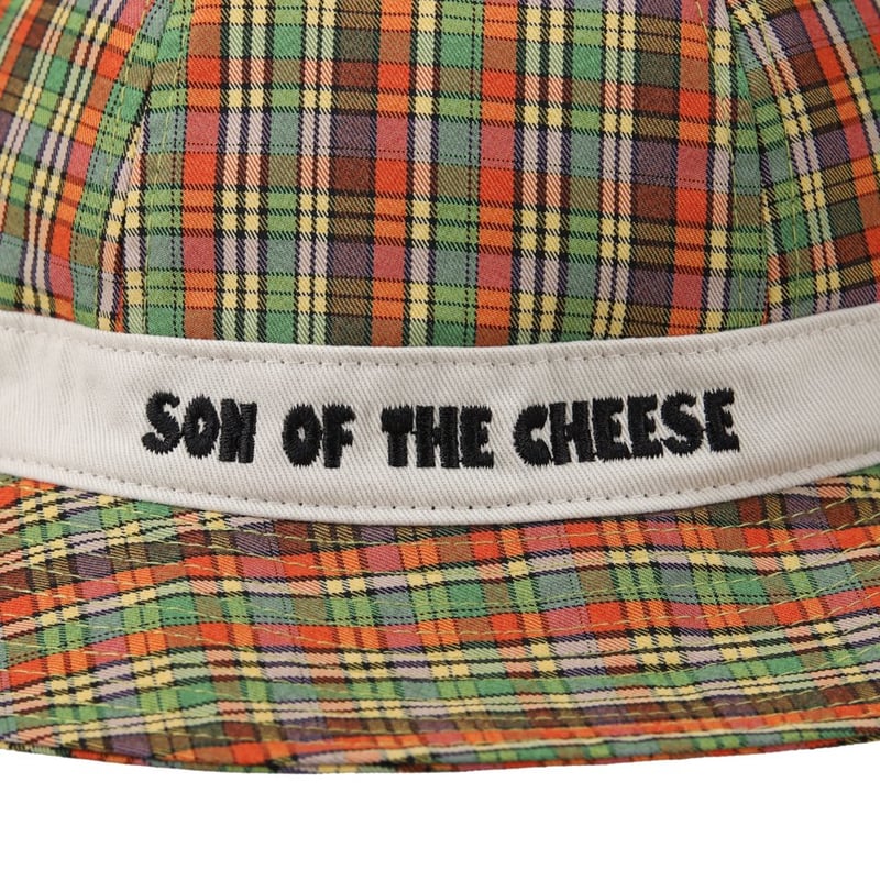 SON OF THE CHEESE / Traditional Check Hat ( GRE