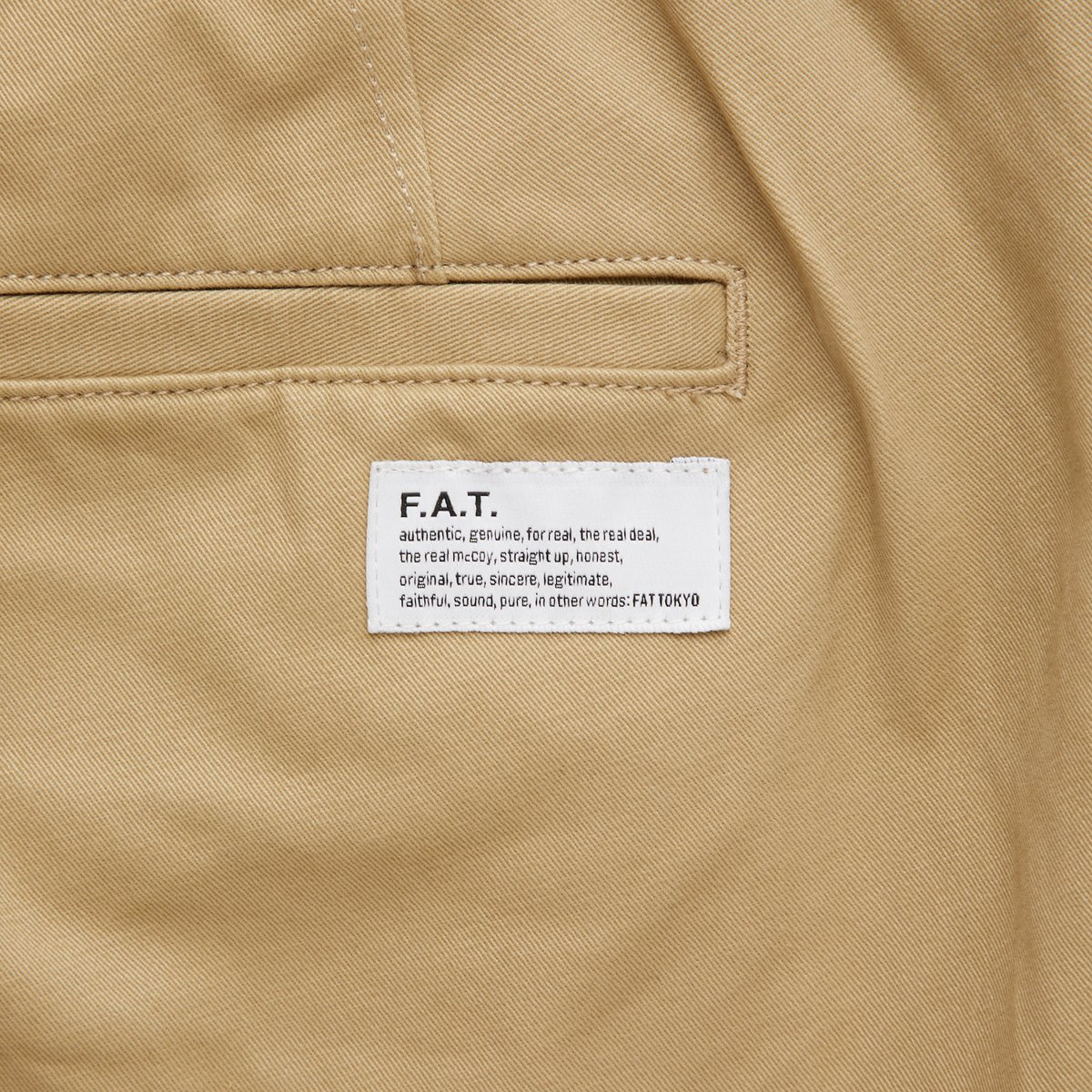 F.A.T. / ELEPHANT ( BEIGE ) | Grand Central Onl