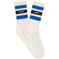 Only NY / Athletic Stripe Socks ( NATURAL )