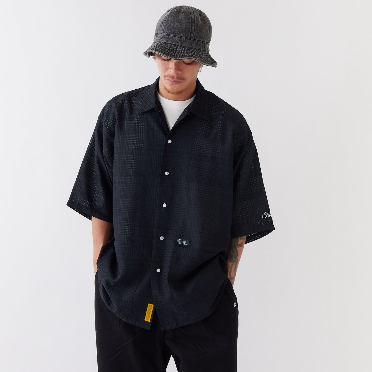 ジャケット・アウター FAT GIGALACE F.A.T. / GIGASHEER ( BLACK ) | Grand Central On