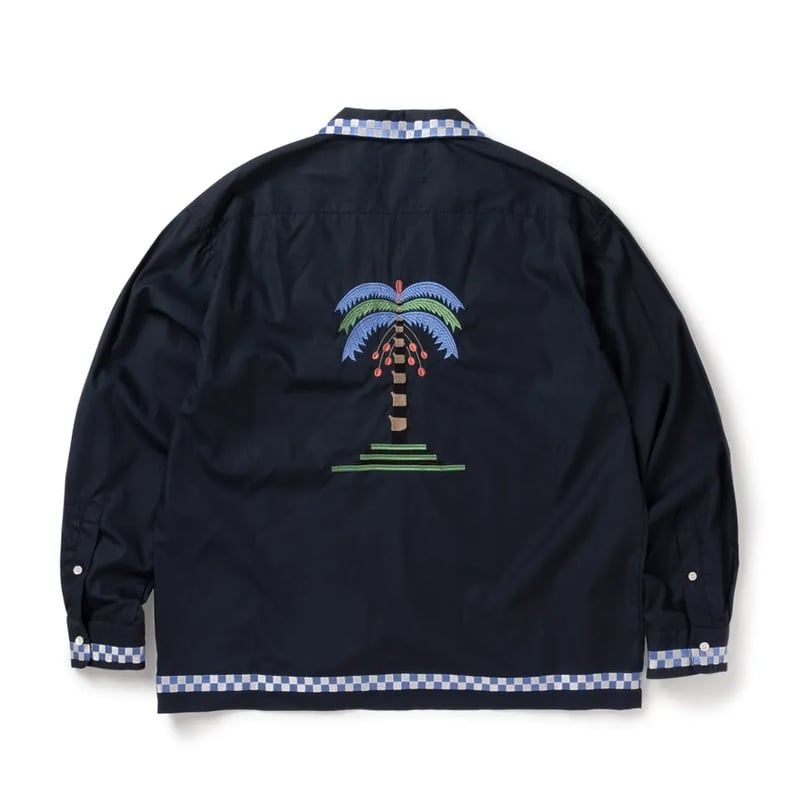 SON OF THE CHEESE SIDE WALK SHIRT ネイビー 4 SON OF THE CHEESE / SIDE WALK SHIRT ( NAVY ) |