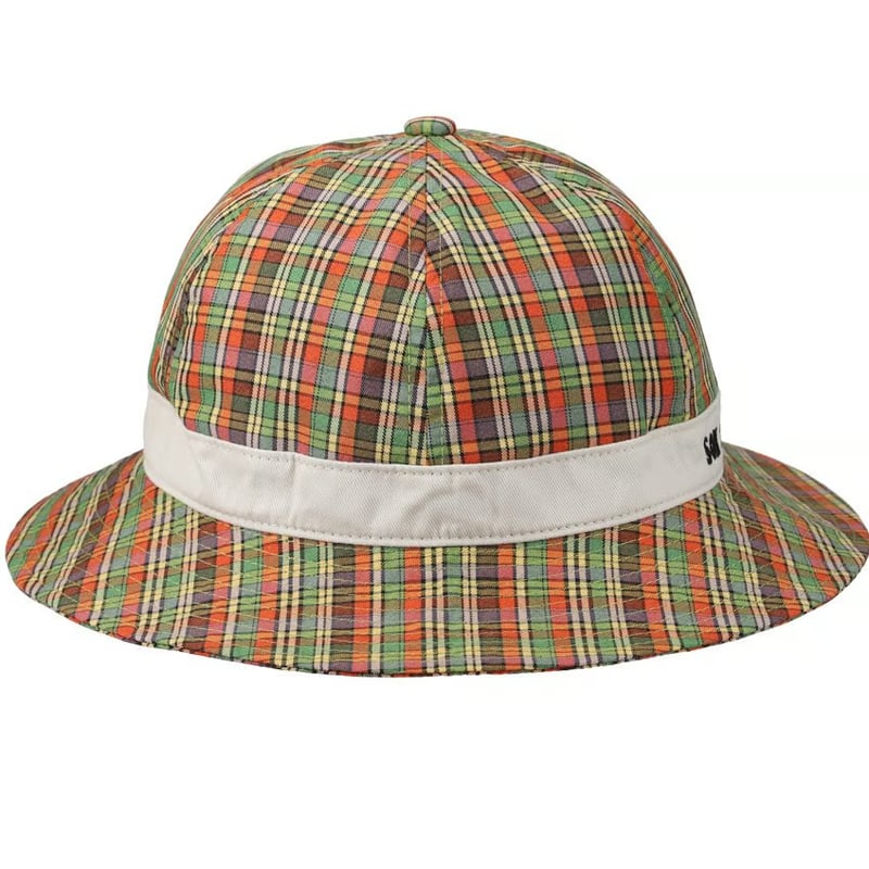 SON OF THE CHEESE / Traditional Check Hat ( GRE