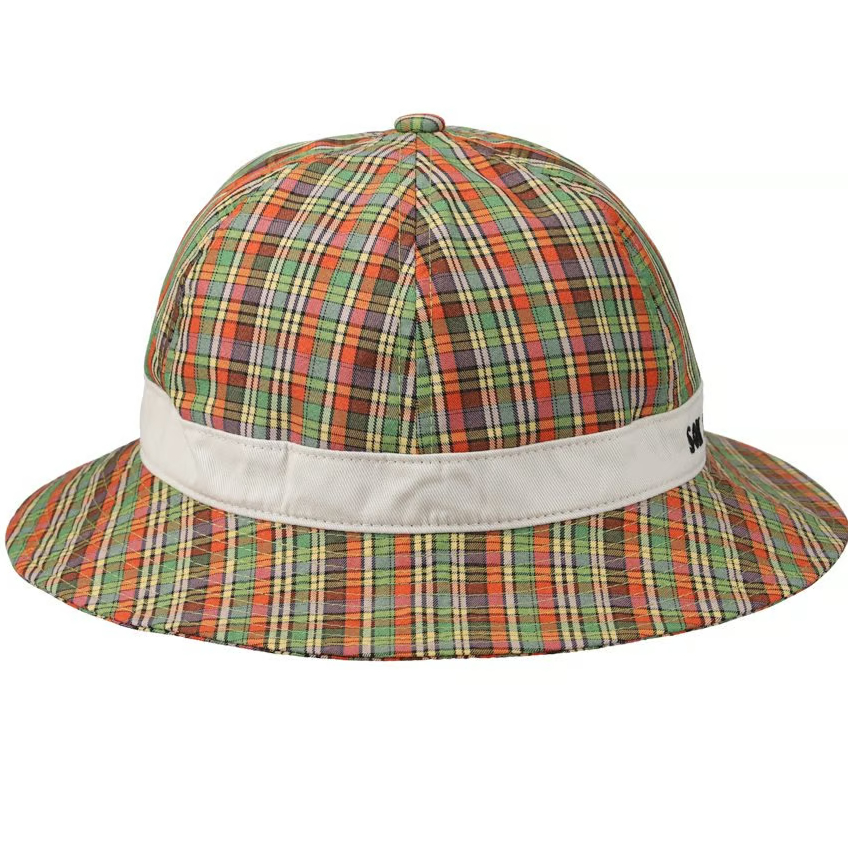 SON OF THE CHEESE / Traditional Check Hat ( GREEN )