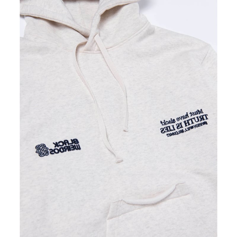 Black Weirdos / Reversible Sweat Hoodie ( Whit Black Weirdos / Reversible Sweat Hoodie ( Whit