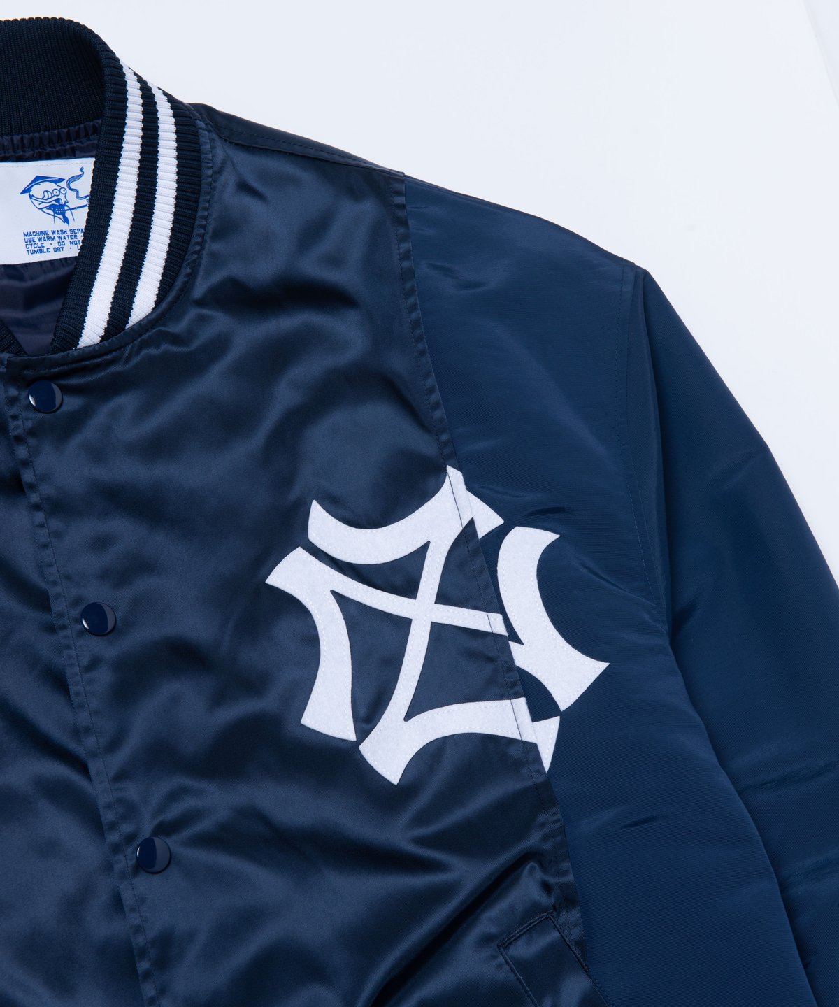 Black Weirdos / STARTER Nylon Stadium Jacket ( Black Weirdos / STARTER Nylon Stadium Jacket (