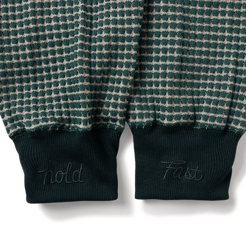 SON OF THE CHEESE / HOLD FAST THERMAL SHIRT ( G