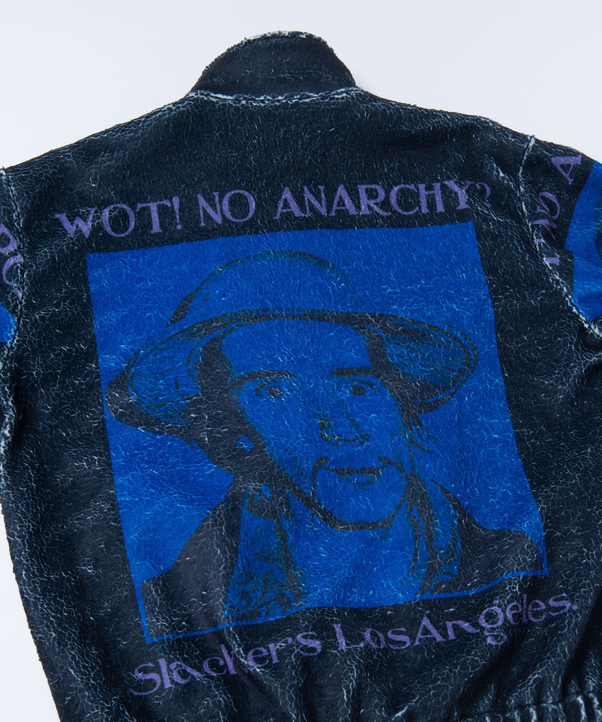 Black Weirdos / Fleece JKT ( BLACK ) | Grand Ce