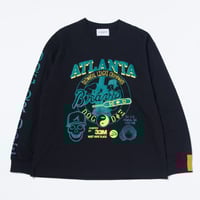 Black Weirdos / Tattoo Jacquard Sweater | Grand