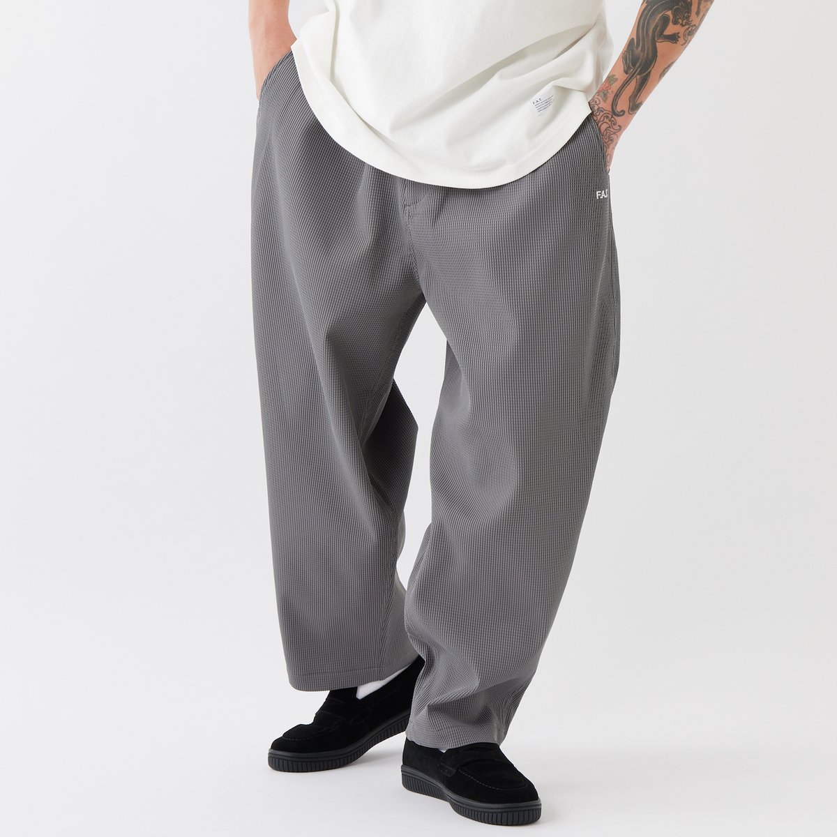 パンツ FAT BUMBAGGY F.A.T. / BUMBAGGY ( GRAY ) | Grand Central Onli