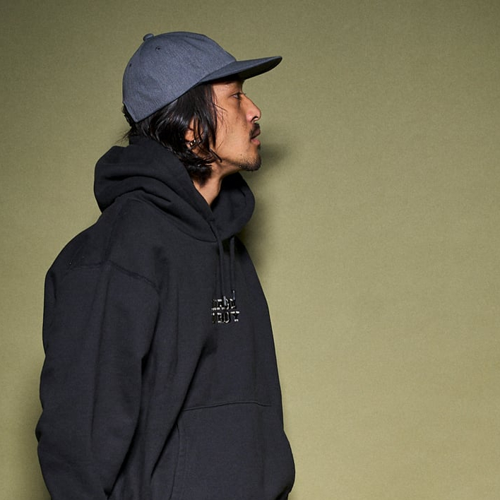 RUTSUBO / 坩堝 6PANEL CAP ( GRAY ) | Grand Centra