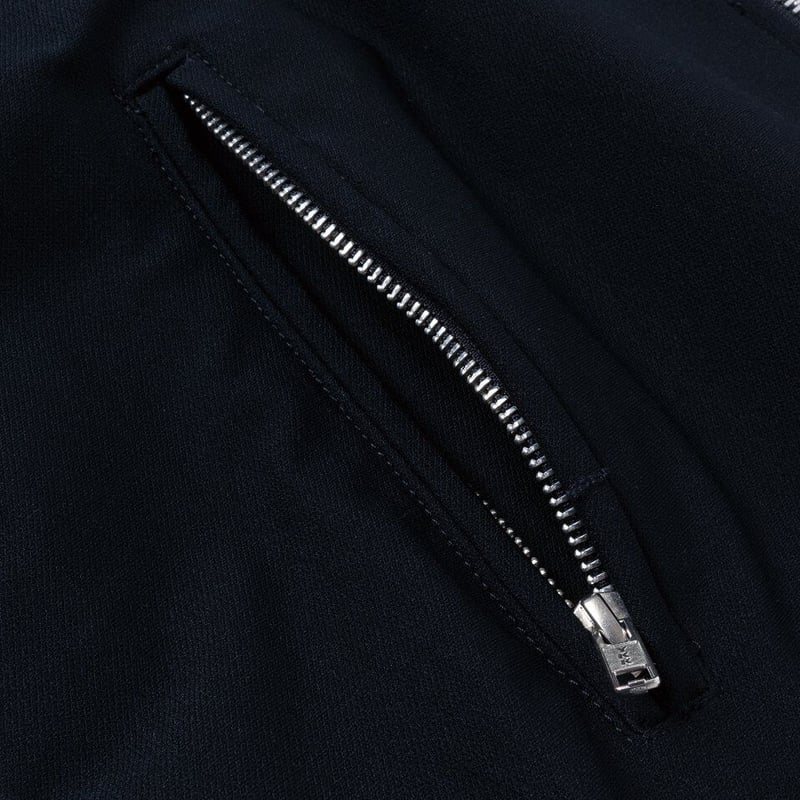 ジャケット・アウター SON OF THE CHEESE Satin Track Jacket SON OF THE CHEESE / Satin Track Jacket ( NAVY )