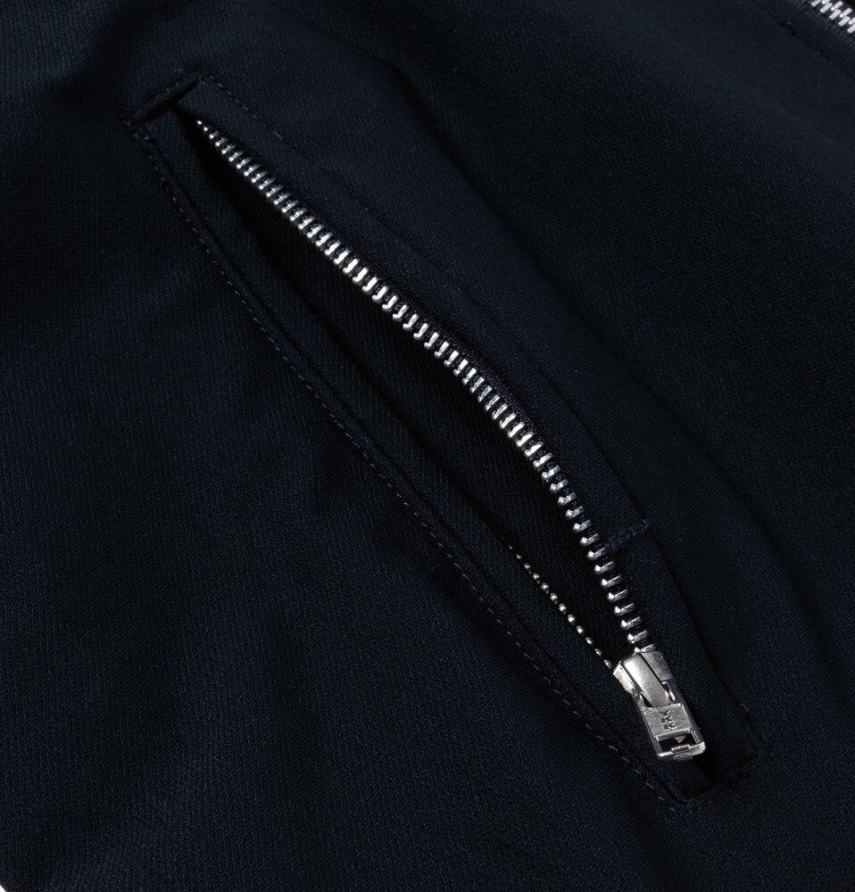ジャケット・アウター SON OF THE CHEESE Satin Track Jacket SON OF THE CHEESE / Satin Track Jacket ( NAVY )