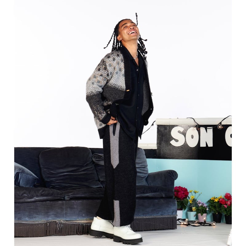 SON OF THE CHEES BROWN TROUT CARDIGAN 【公式通販】