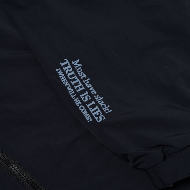 Black Weirdos / 2WAY Nylon JKT ( BLACK ) | Gran