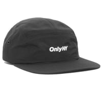 Only NY / Contrast Webbing 5-Panel Hat ( Black )