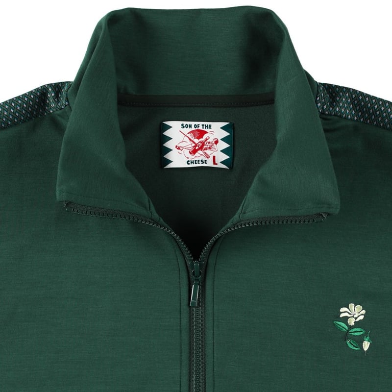 SON OF THE CHEESE / Track Jkt ( GREEN ) | Grand SON OF THE CHEESE / Track Jkt ( GREEN ) | Grand