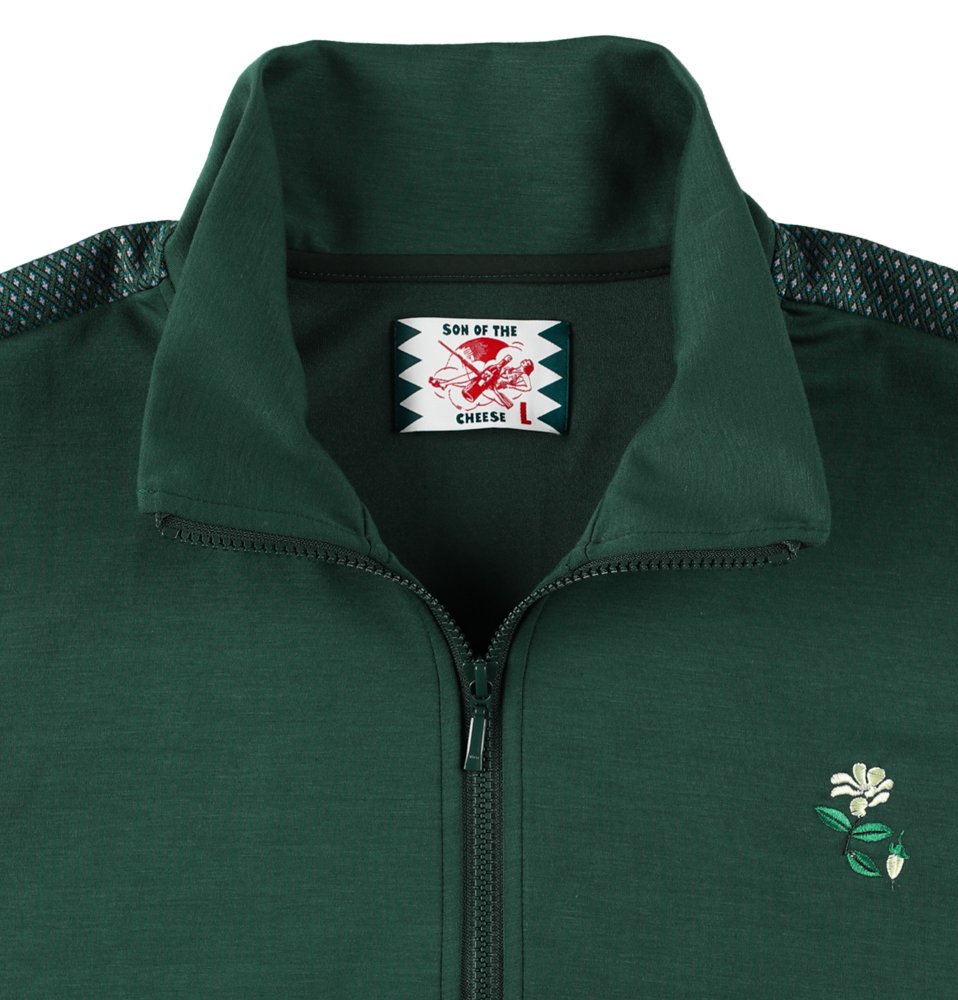 SON OF THE CHEESE / Track Jkt ( GREEN ) | Grand