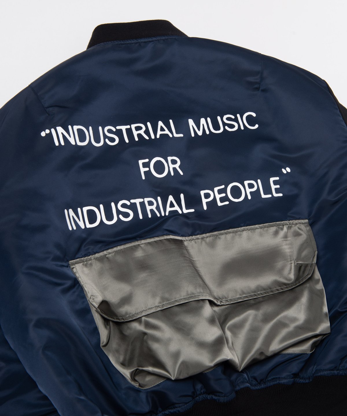 Black Weirdos / Crazy MA-1 Flight JKT ( D.NAVY Black Weirdos / Crazy MA-1 Flight JKT ( D.NAVY