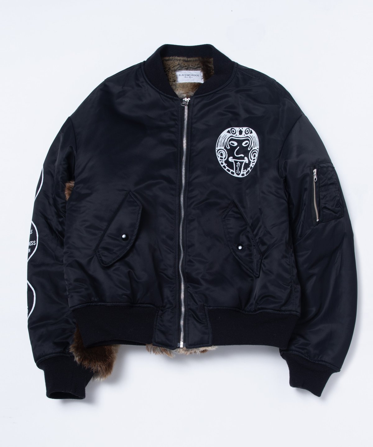 Black Weirdos / MA-1 Flight Jacket ( Black ) | Black Weirdos / MA-1 Flight Jacket ( Black ) |