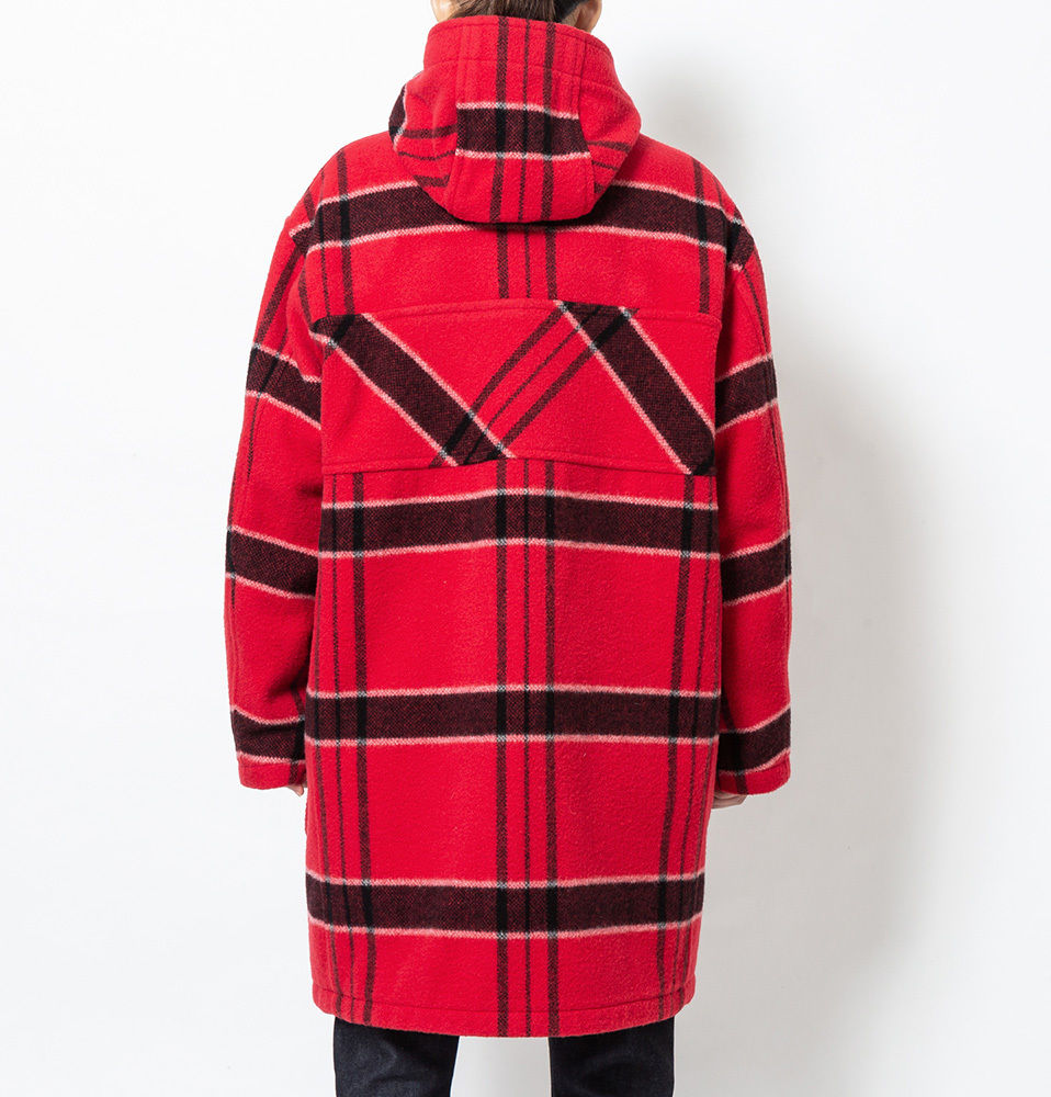 SON OF THE CHEESE / DUFFLE COAT (RED) | Grand C...