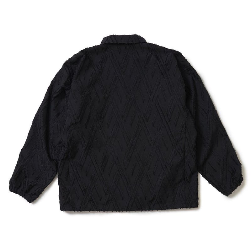 SON OF THE CHEESE / Cross Coach JKT ( BLACK ) |