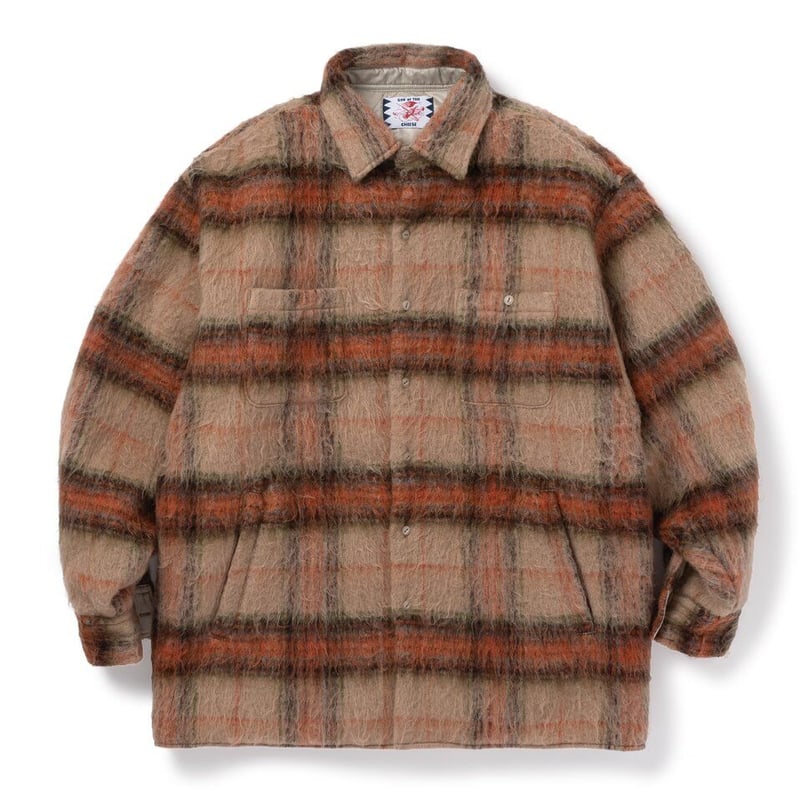 ジャケット・アウター Son of the cheese Quilt CPO Shirts SON OF THE CHEESE（サノバチーズ）の「【SON OF THE CHEESE