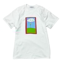 LABRAT / 'I love you' Tee ( white )