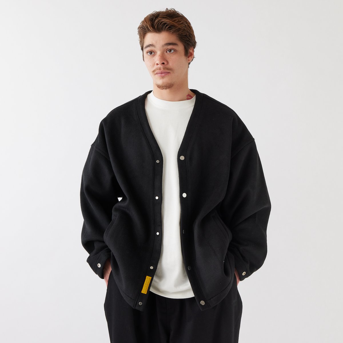 F.A.T. ブラック ベスト F.A.T. / WOOLIGAN ( BLACK ) | Grand Central Onl
