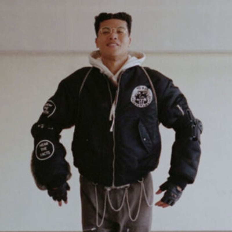 Black Weirdos / MA-1 Flight Jacket ( Black ) | Black Weirdos / MA-1 Flight Jacket ( Black ) |