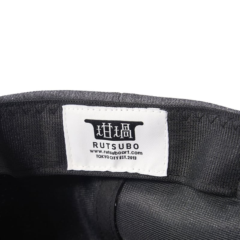 RUTSUBO / 坩堝 6PANEL CAP ( GRAY ) RUTSUBO / 坩堝 6PANEL CAP ( GRAY ) | Grand Centra