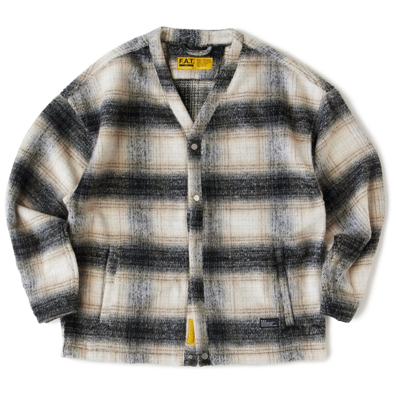極美品FATカーディガン CHINOGAN サイズFAT(XL) メタルスナップ 楽天市場】50％OFF SALE セール FAT エフエーティー BEAVEGAN