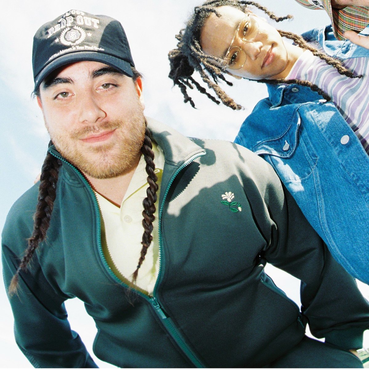 SON OF THE CHEESE 3LAYER2 JKT サノバチーズ SON OF THE CHEESE / Track Jkt ( GREEN ) | Grand