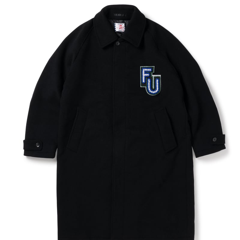 shou-shu-sui-sion様ご確認用ページ！ SON OF THE CHEESE / FU OVER COAT ( BLACK ) | Gr