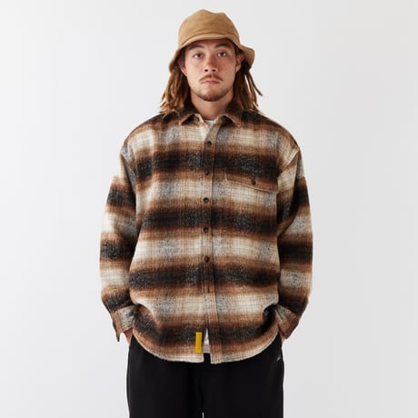 FAT / SHAGGYOVER ( BROWN )